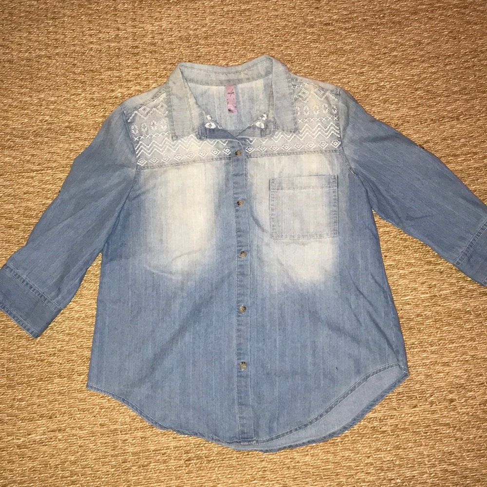 Denim Shirt